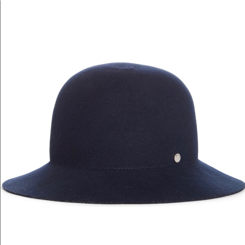 Rag & Bone Navy Wool Hat new with tags.